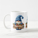 Search for christmas gnome mugs Whimsical
