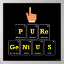 Search for funny genius posters Science