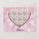 Search for girly eiffel tower postcards Pink