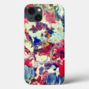 Search for blue trees iphone cases White