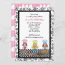 Search for cooking party invitations For kids
