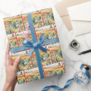 Search for basket wrapping paper Watercolor