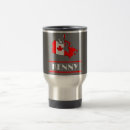 Search for canada travel mugs Red and white