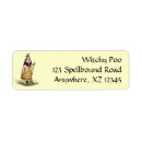 Search for witch return address labels Owl