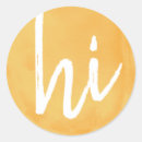 Search for hi stickers Simple