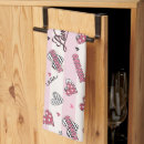 Search for valentines day tea towels Love you