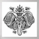 Search for indian elephant posters Mandala