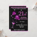 Search for cocktail glass invitations Pink