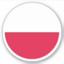 Search for poland travel stickers Flag