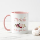 Search for burgundy floral mugs Script