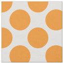 Search for orange polka dots fabric Trendy