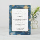 Search for a night under the stars invitations Gold