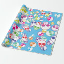 Search for skull wrapping paper Cute