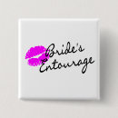 Search for brides entourage badges Bridesmaid