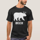 Search for bear beer tshirts Deer