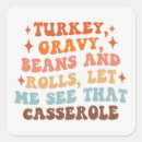 Search for retro thanksgiving stickers Turkey