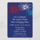 Search for star spangled invitations Fourth