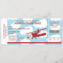Search for birthday boarding pass Aeroplane