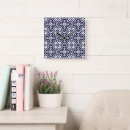 Search for moroccan tile clocks Ethnic