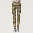 Search for world map leggings Vintage