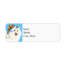 Search for samoyed return address labels Sammie