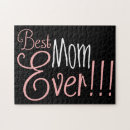 Search for best mom ever puzzles For her