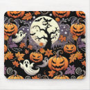 Search for pumpkins mousepads Halloween
