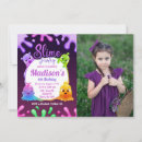 Search for glitter slime invitations Girl