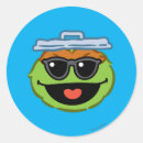 Search for trashcan stickers Oscar the grouch