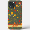 Search for retro flowers iphone cases Modern