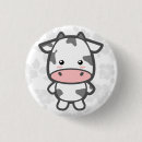 Search for cow badges Kawaii
