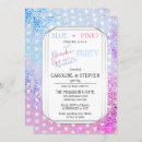 Search for confetti gender reveal invitations Modern