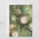 Search for alice in wonderland save date invitations Mad hatter