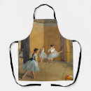 Search for impressionism aprons Ballerinas