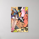 Search for abstract faces paintings canvas prints Portrait