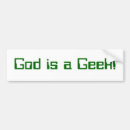 Search for computer geek bumper stickers Science