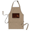 Search for zombies aprons Halloween