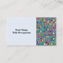 Search for carnival business cards Blue