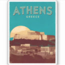 Search for parthenon stickers Acropolis