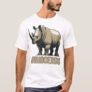 Search for african safari tshirts Rhino