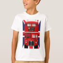 Search for london bus tshirts Red