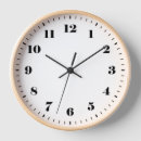 Search for classy clocks Contemporary