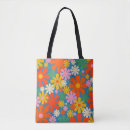 Search for color your own tote bags Floral