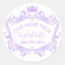 Search for purple crown stickers Elegant