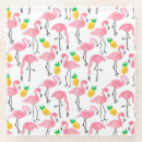 Search for flamingo coasters Watercolor