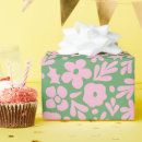 Search for green floral wrapping paper Bloom