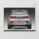 Search for just married car invitations Marriage