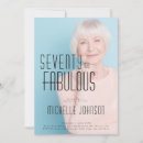Search for photo 70th birthday invitations Elegant birthday party
