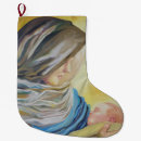 Search for catholic christmas stockings Virgin mary