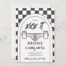 Search for urban birthday invitations Skater boy birthday